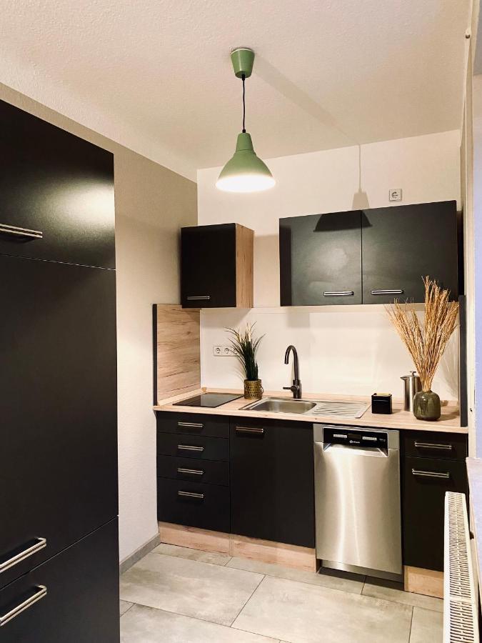 Saniertes Studio - Elisa - Mit Balkon, Wlan, Smart-Tv & Kueche In City-Naehe Эрфурт Экстерьер фото