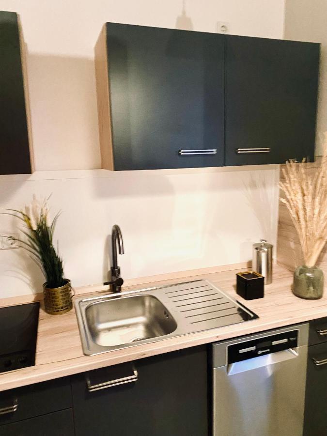 Saniertes Studio - Elisa - Mit Balkon, Wlan, Smart-Tv & Kueche In City-Naehe Эрфурт Экстерьер фото